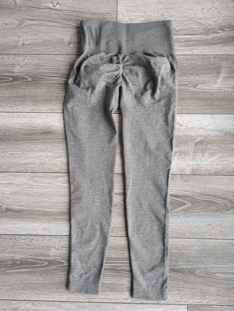 Nowe legginsy push up M Shein
