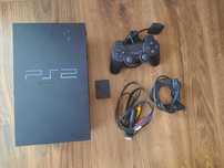 Konsola PS2 fat + Pad + Gry ps2