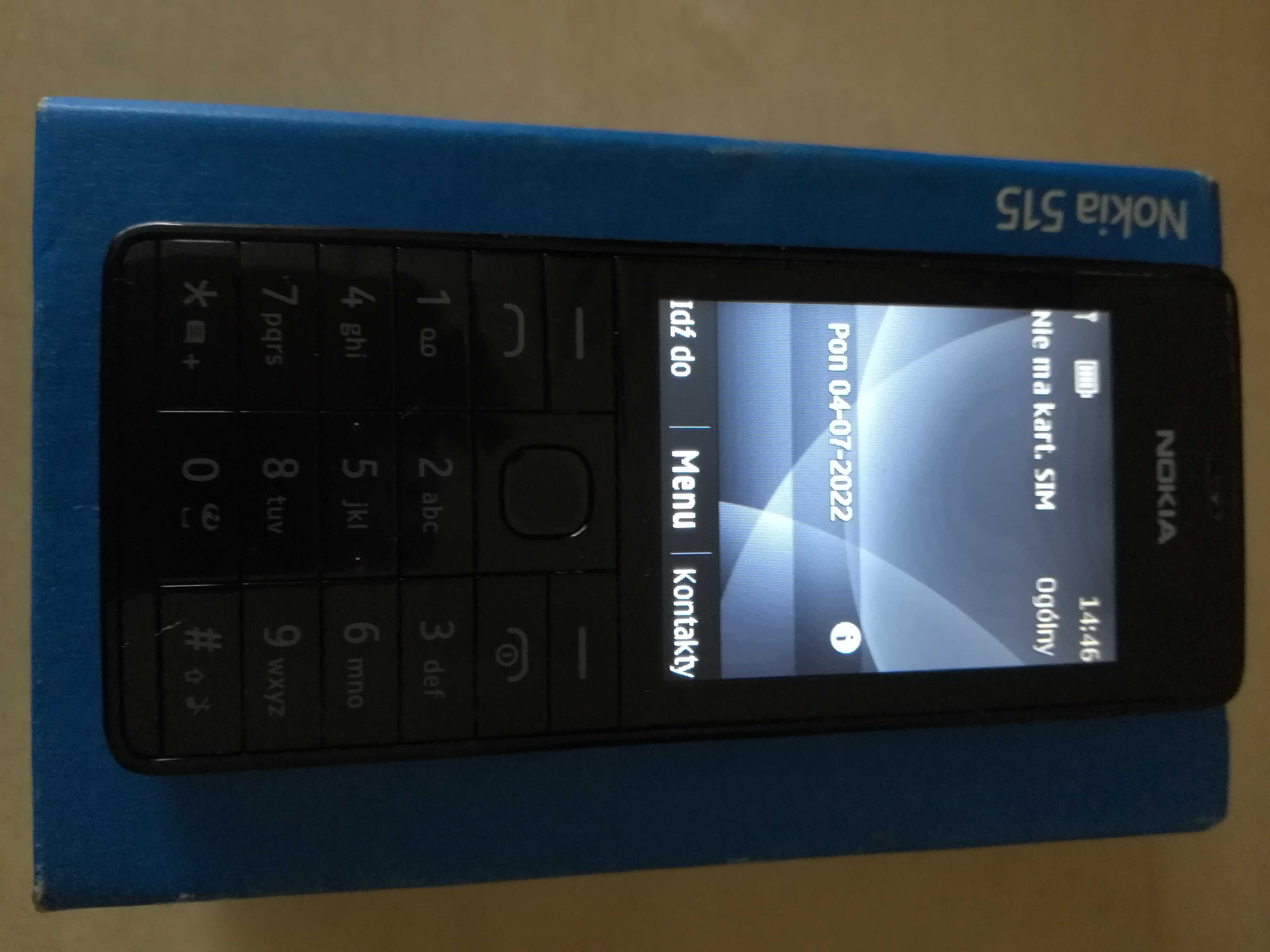 Nokia 206 Dual Sim +Nokia 515 z klawiaturką-brak simlocka!!