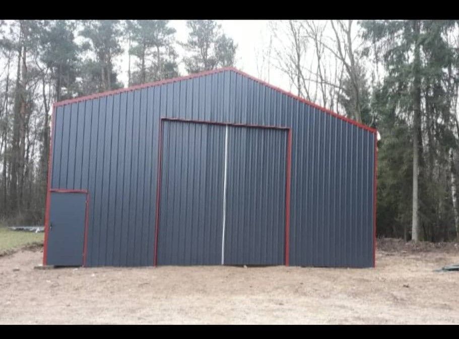 Hala Stalowa 10x20x4 Stal-Project