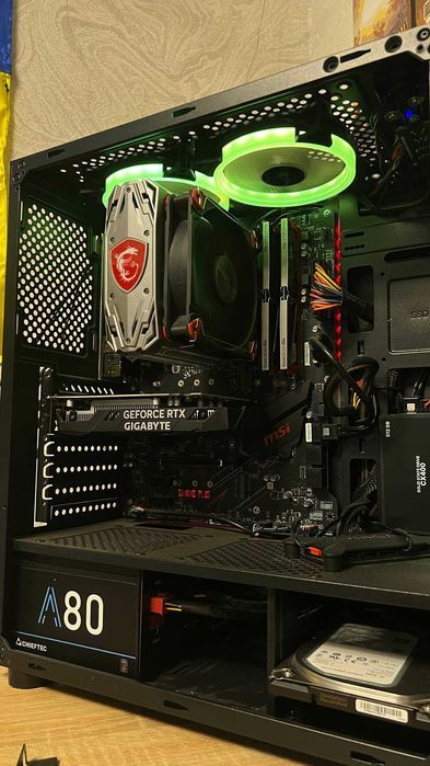 ПК | i7-9700K / RTX 3050 / 16 ГБ / SSD / 1.38 ТБ | Вінда 11 Pro