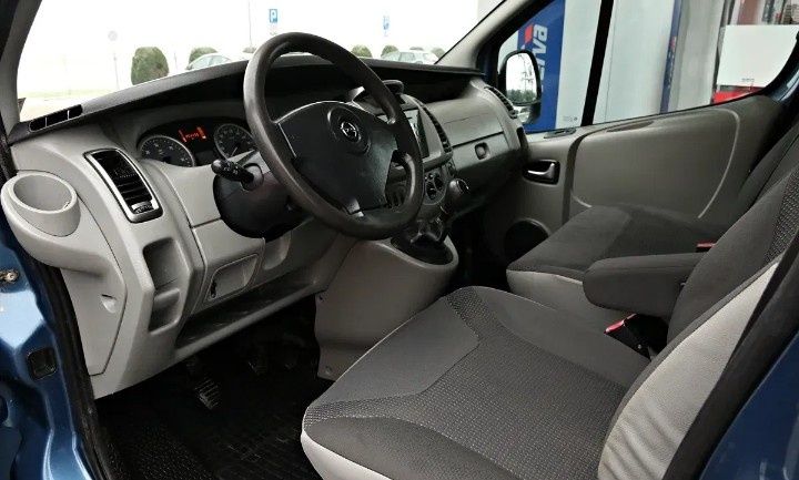 Opel Vivaro 2,0 2009
