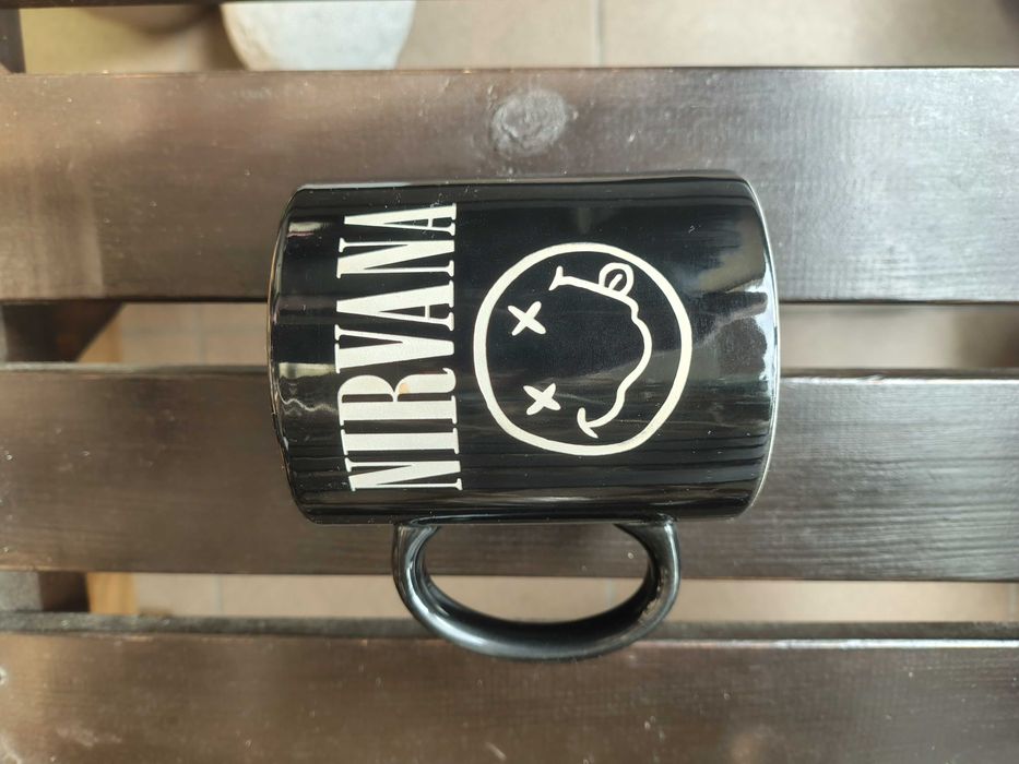 Nowy kubek z logiem " Nirvana "