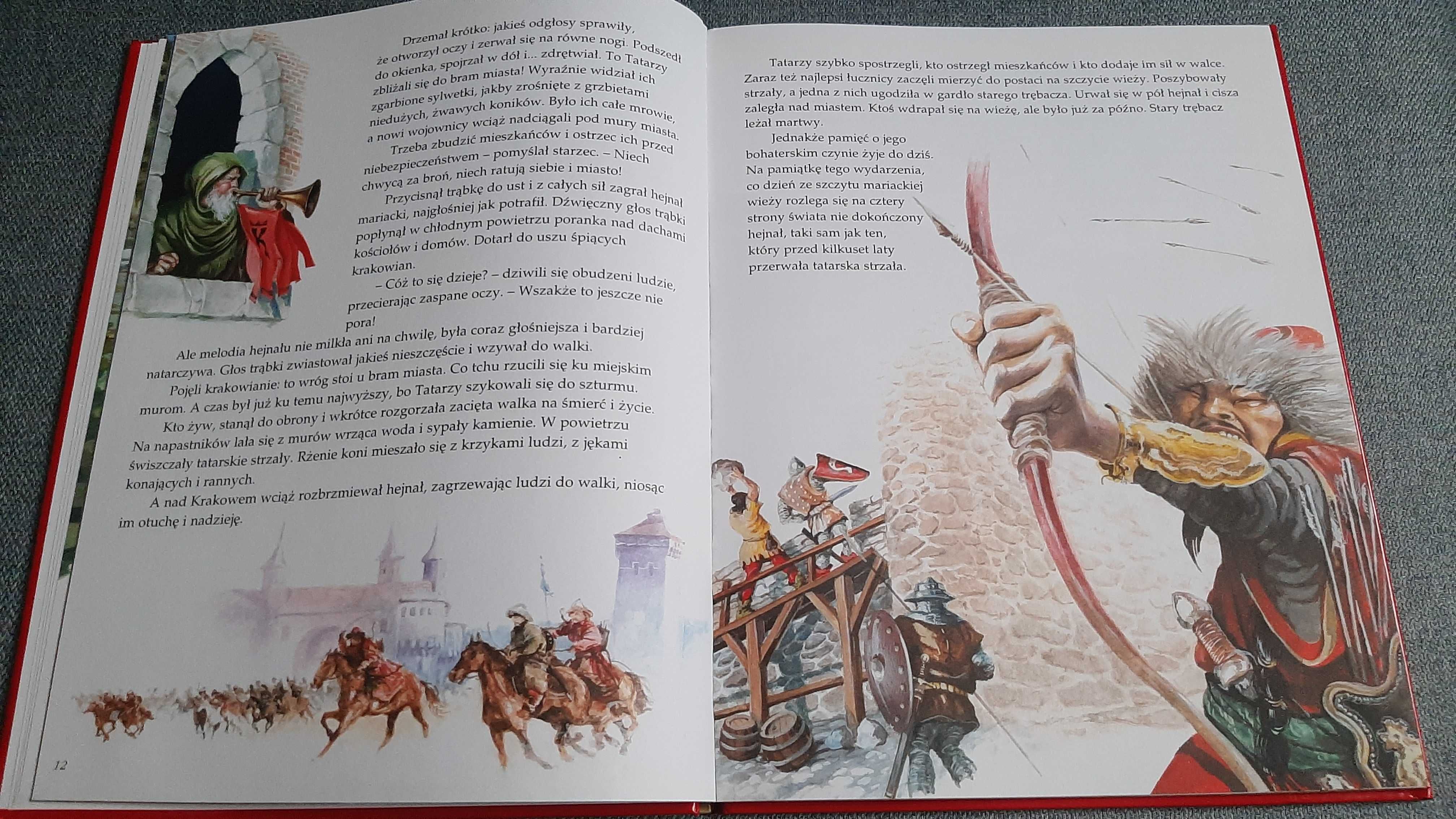 Złota Encyklopedia Bajek 2 t Polskie legendy i podania Legendy polskie