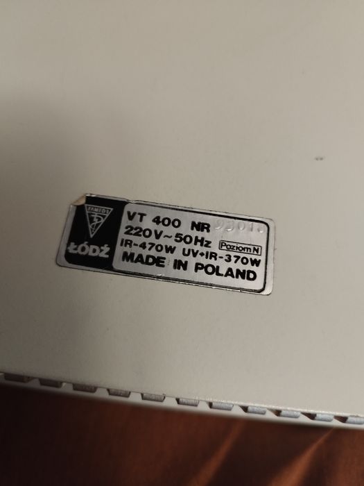 Emita VT-400 Łódź