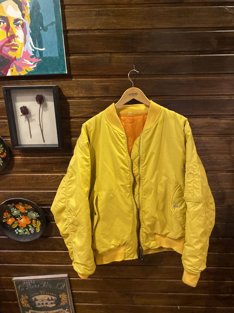 USAir MA-1 Flight Jacket Reversible Alpha Ind