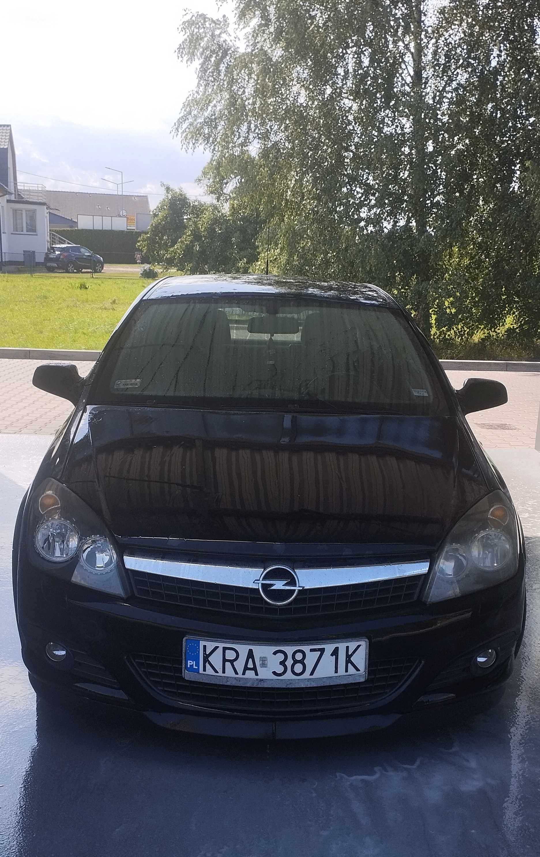 OPEL ASTRA GTC 1.4 2008 czarny