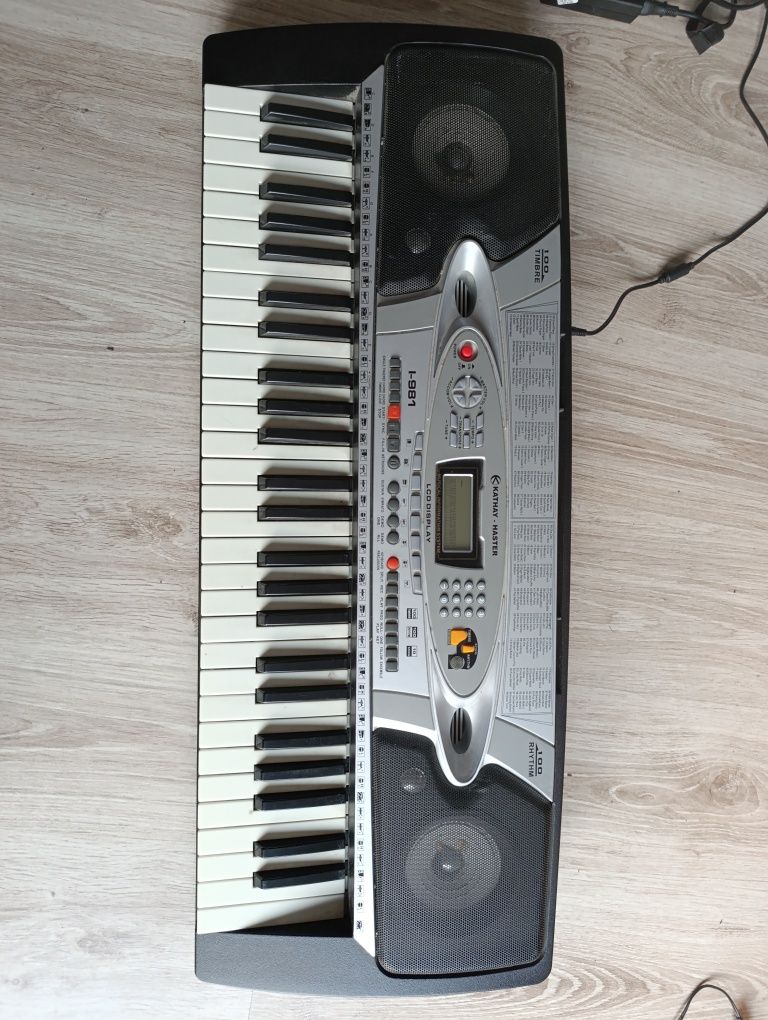 Organy keyboard Katham haster do gry dla dzieci sprawne