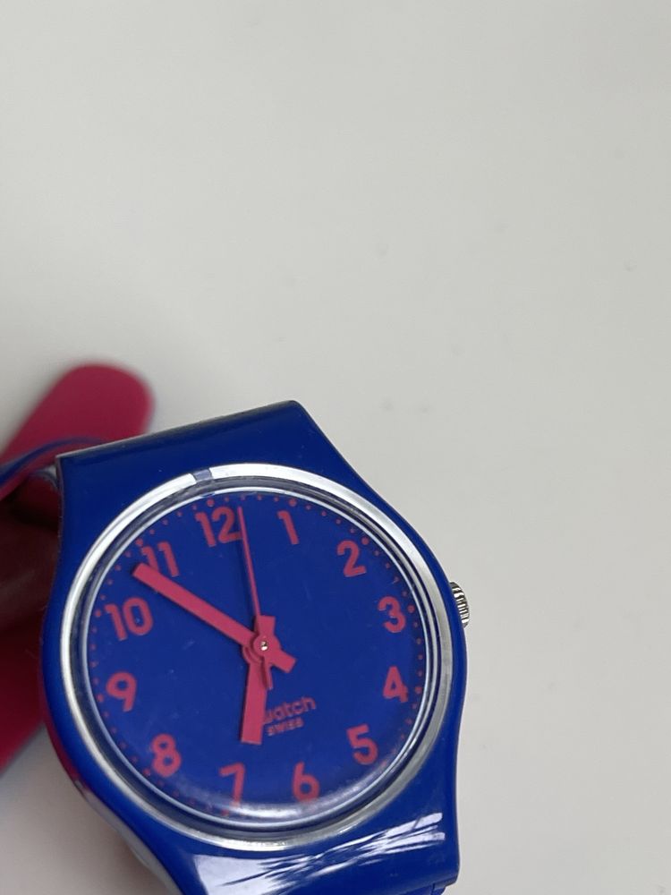 Zegarek swatch NOWY dwustrony