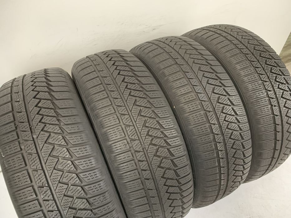 4x 205/60/16 Continental WinterContact TS850P / 2020r 6,5mm /GWARANCJA