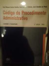 Código do procedimento administrativo-Obriverca 20 anos