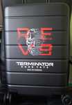 Валіза Xiaomi Luggage 20" Black (Terminator print) Black
