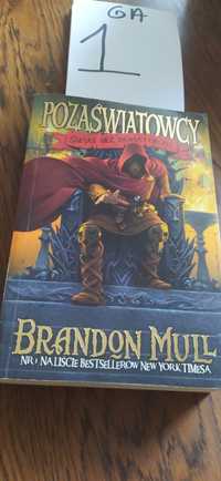 Pozaświatowcy Świat Bez Bohaterów Brandon Mull