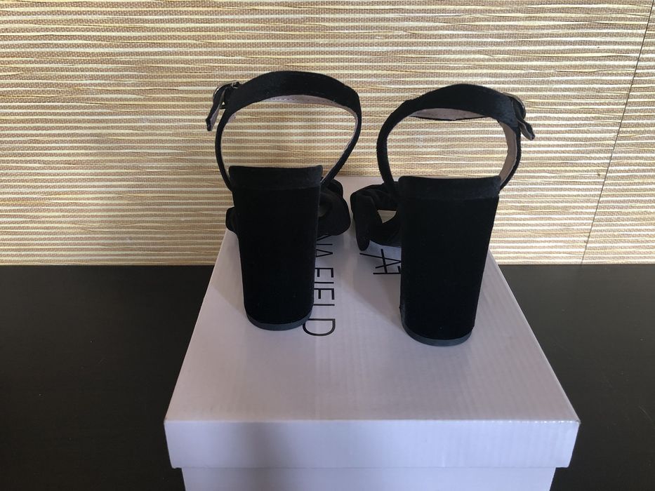 Buta Anna Field Sandały na obcasie r. 36 23cm Nowe obcas 9cm