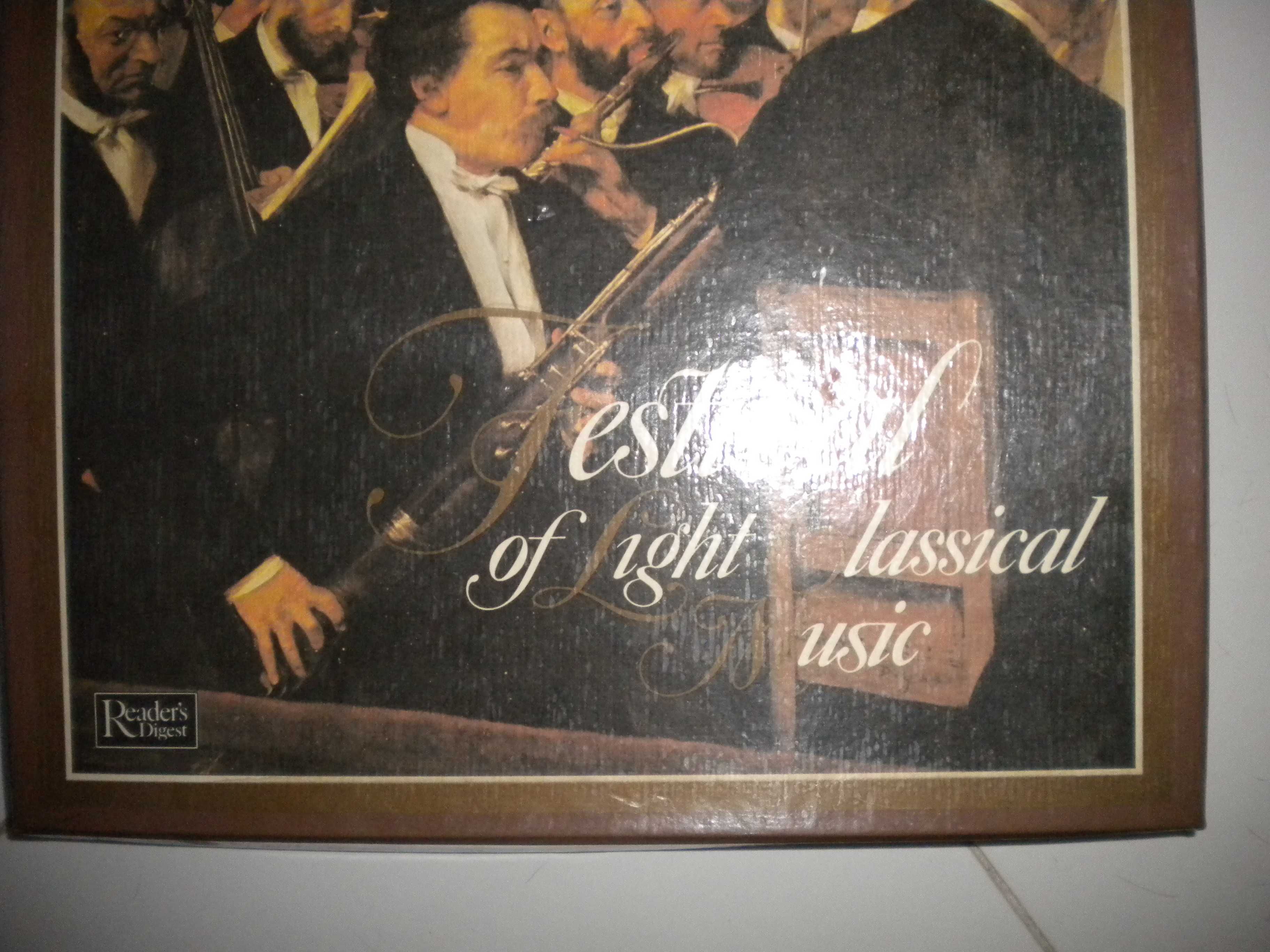 Discos Vinil - Coleção Completa-  Festival of Light Classical Music
