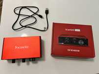 Interface de áudio Focusrite Scarlett Solo 3rd gen
