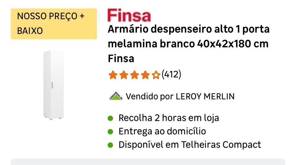 Armário multiuso