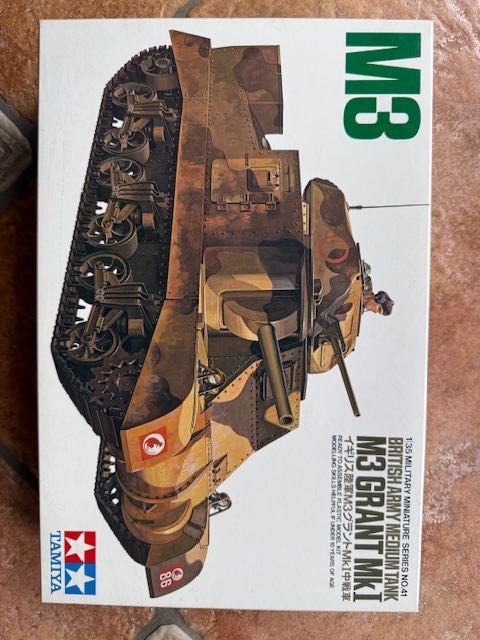 TAMIYA 35041  M3 Grant