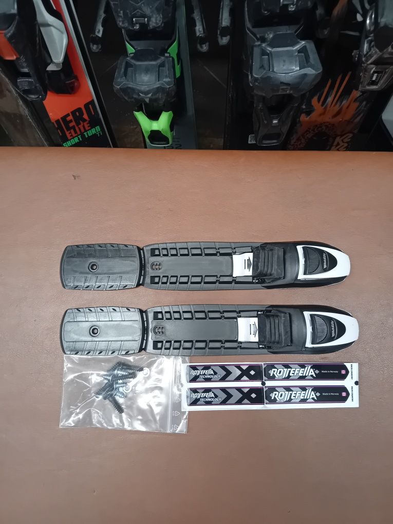 Narty Hagan offtrace skin BC foka z wiązaniami