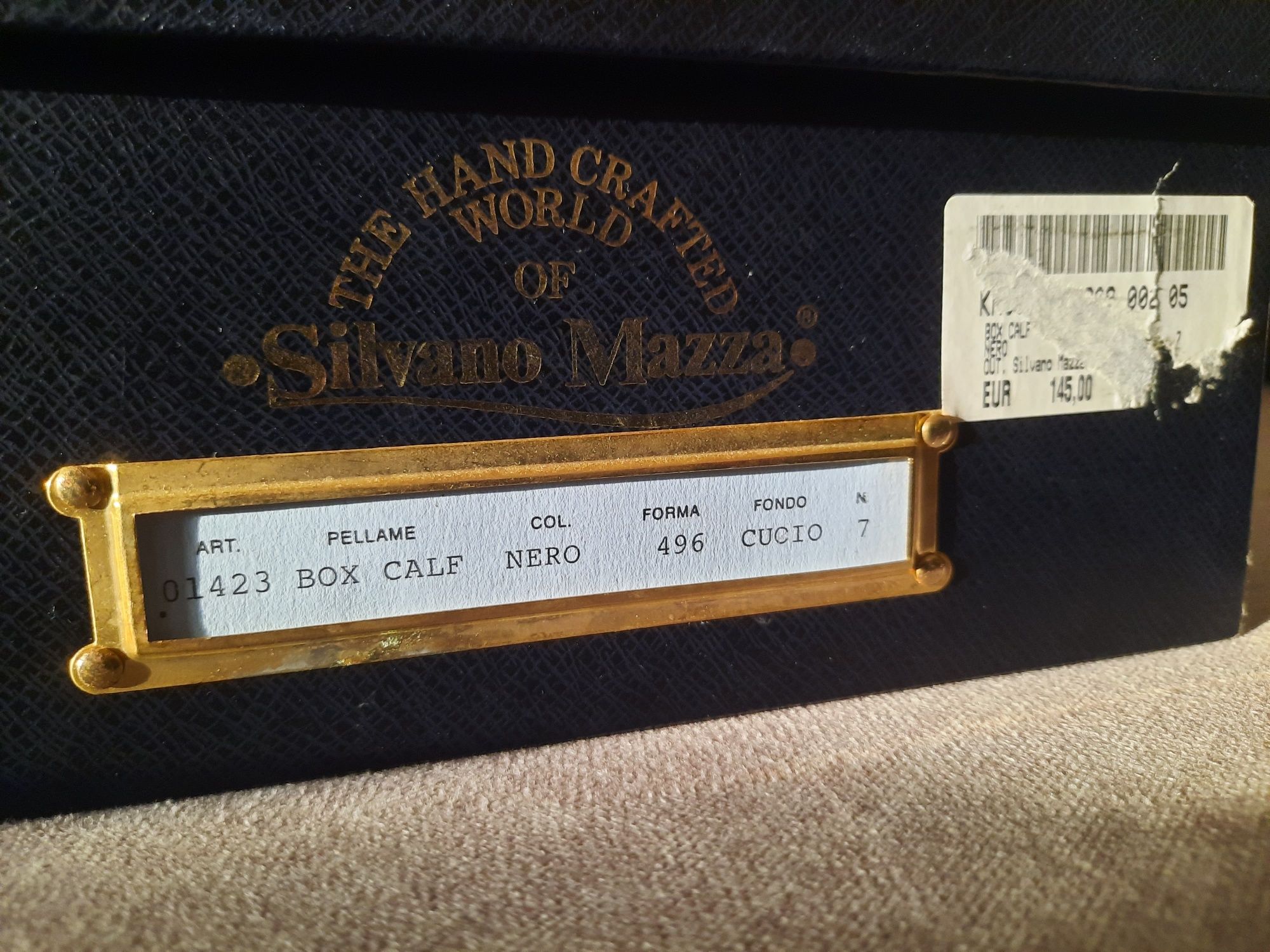 Botas italianas de pele pretas tam 42