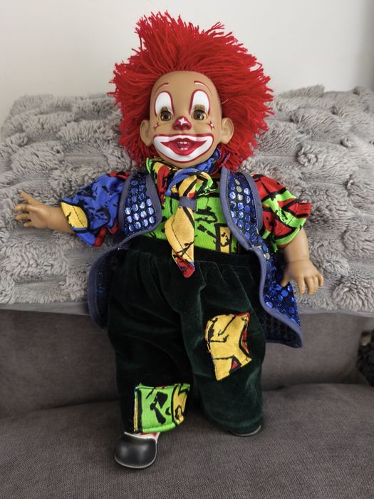 Lalka klaun Arias