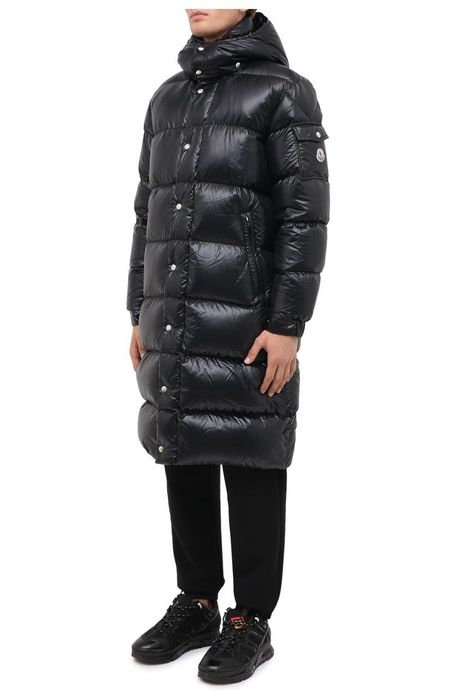 Люксовий пуховик Moncler, пуховик Монклер