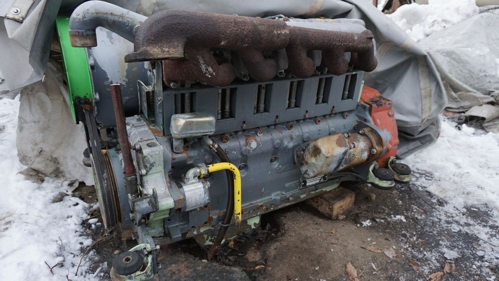 Двигун, двигатель deutz f6l913, 712, f4l912 погрузчик