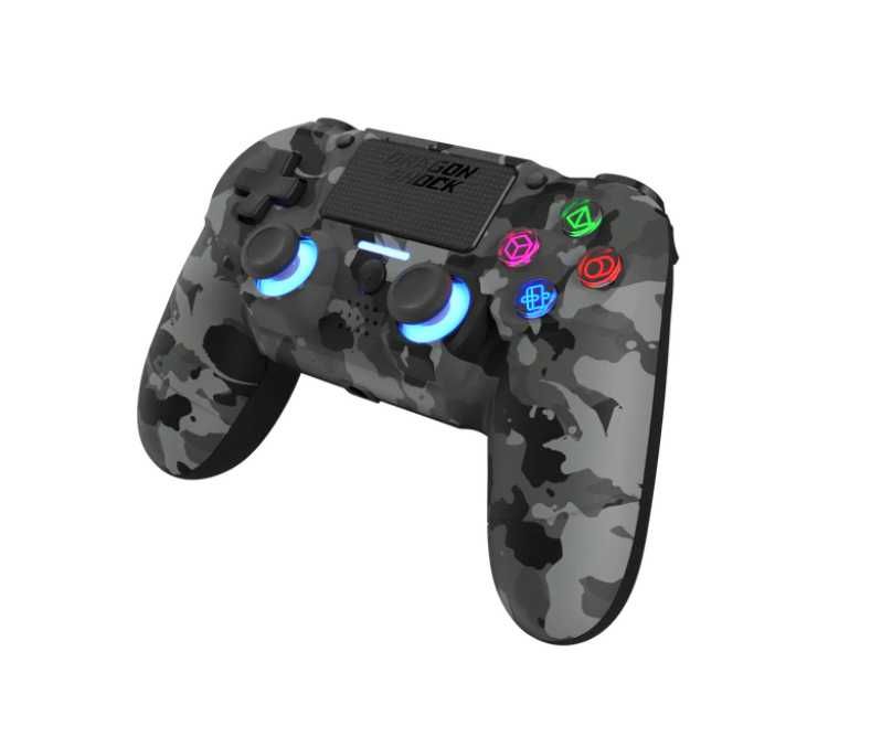 Kontroler Pad bezprzewodowy DragonShock MIZAR Bluetooth do PS4 PC
