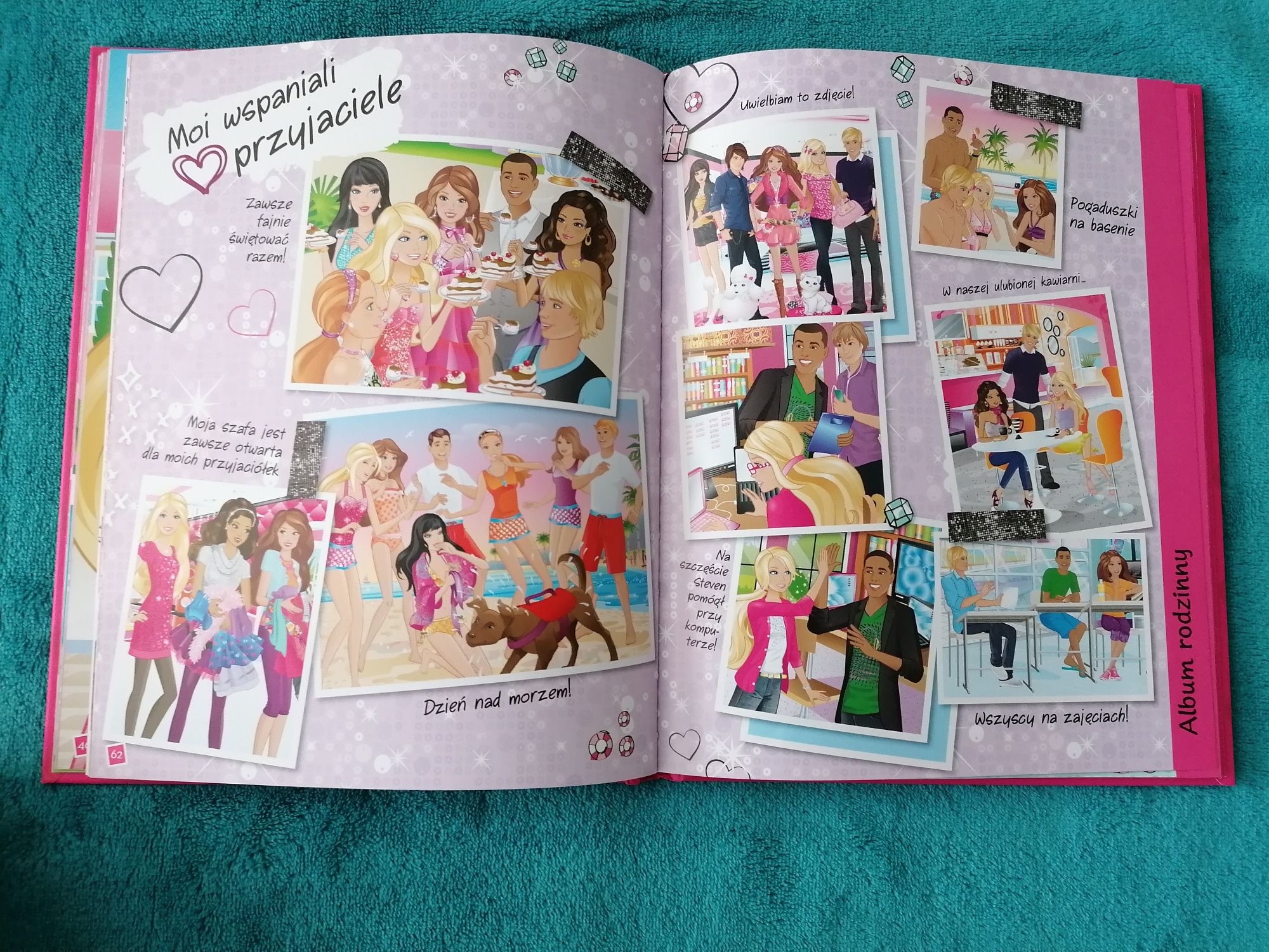 Książka dla dzieci, Cały świat Barbie