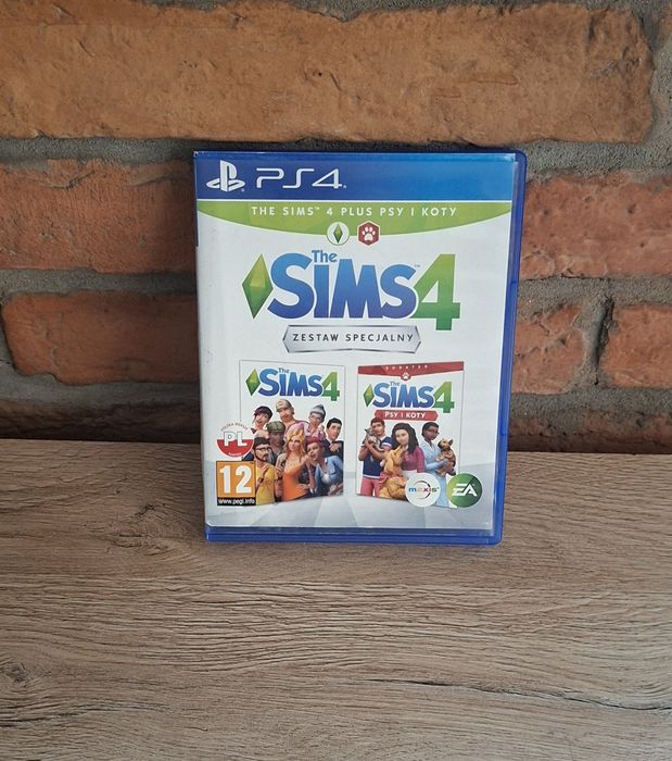 Sims 4 Psy i Koty zestaw Specjalny Okazja ps4 ps5 Polska wersja