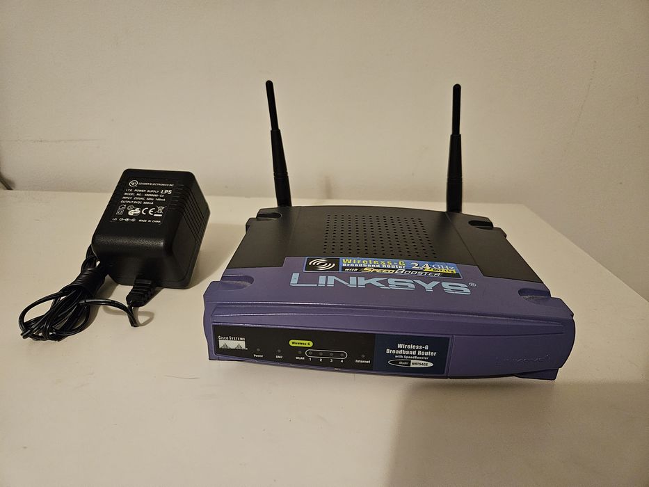 Linksys Cisco Router - WRT54GS64284489726209120