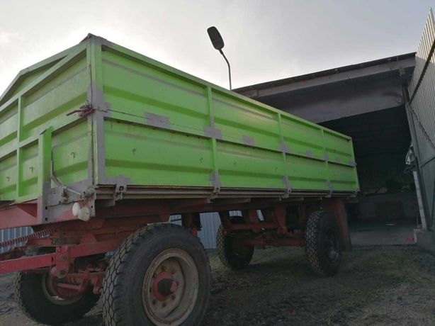 Przyczepa ciężarowa IFA rolnicza HL8011