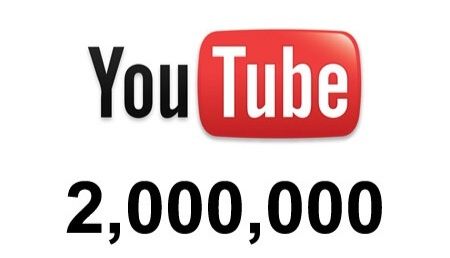 YouTube канал 2 миллиона подписчиков, ютуб канал. Обмен на авто