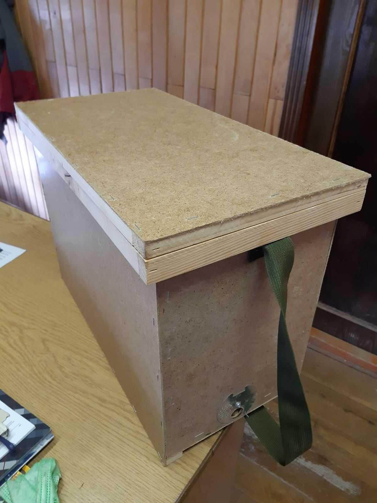 Ящик для бджолопакета на 4 рамки,на 6 рамок