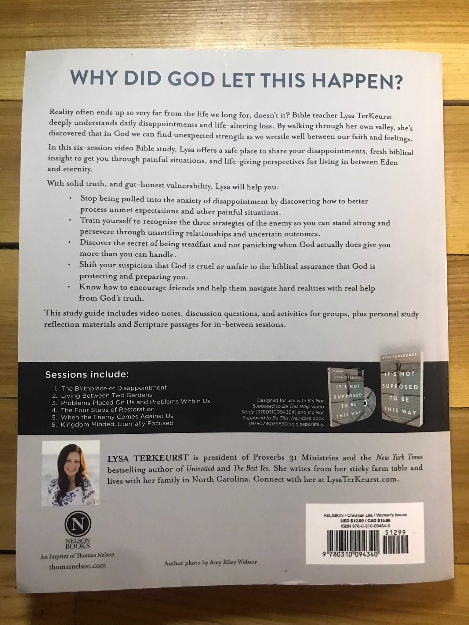 It's Not Supposed to Be This Way by Lysa TerKeurst