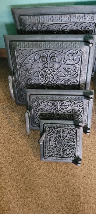 Плита чугунная под казан 410*410 и 540*540 мм