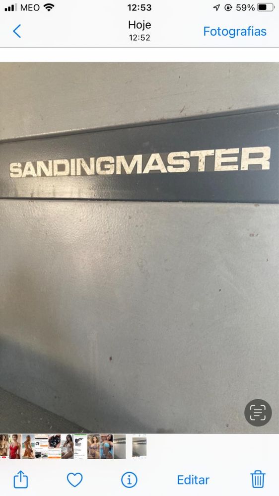 Calibradora Sandingmaster
