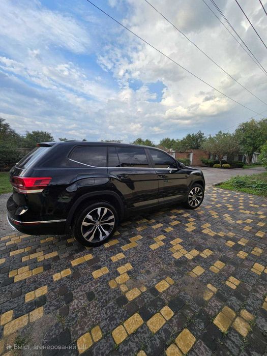 Volkswagen Atlas 2019