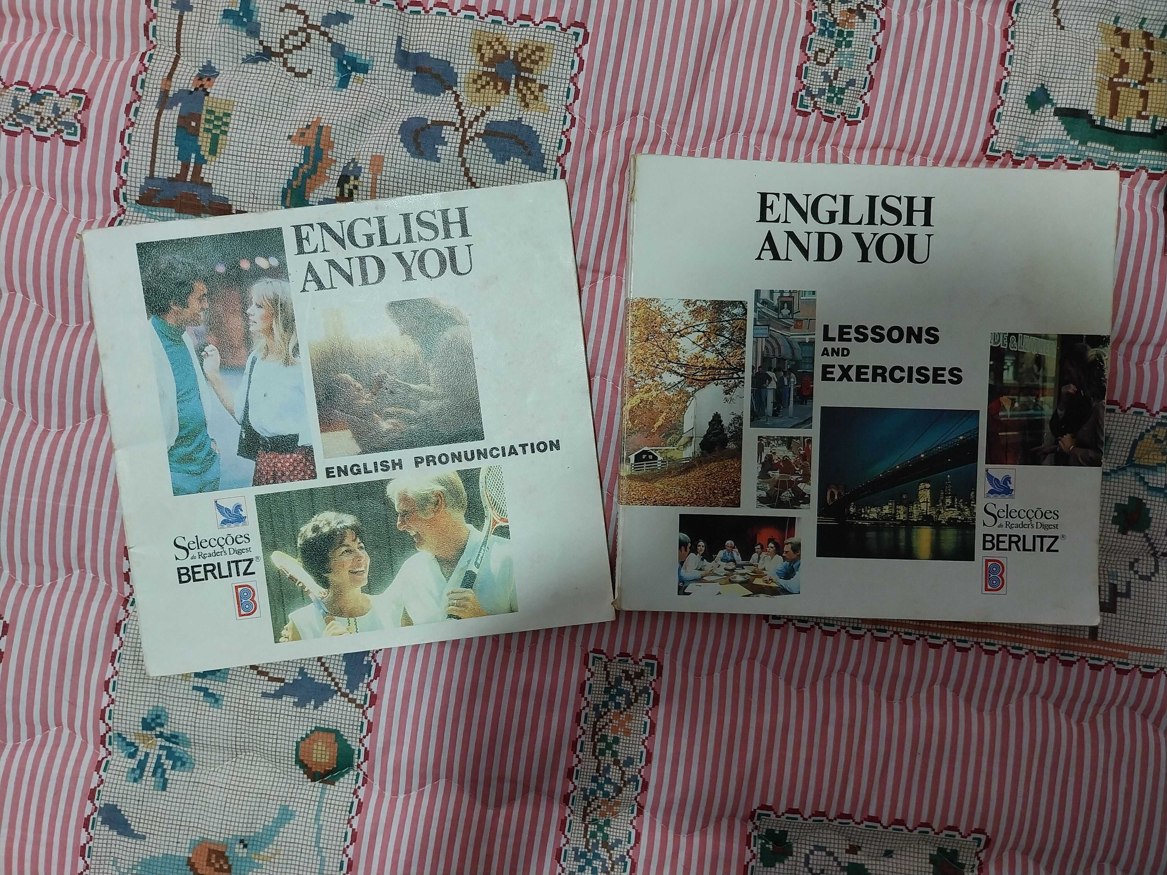 Livro “English and You”