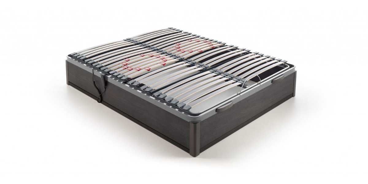 Sommier forrado pele marca ok sofas