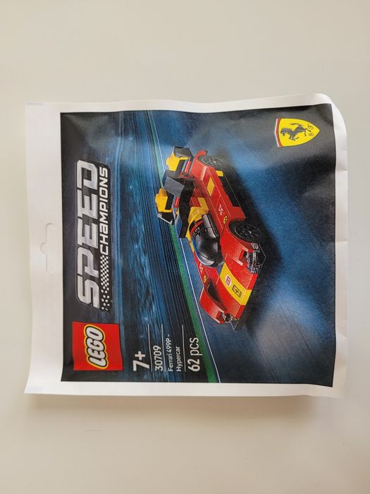 LEGO Speed Champions 30709 Ferrari 499P Hipersamochód