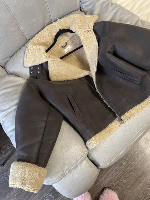 Дубленка MANGO б/у в идеальном состоянии