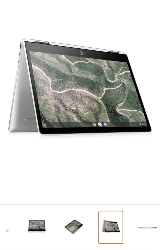Nowy!! Zapakowany Laptop HP Chromebook x360 12b-ca0000sf