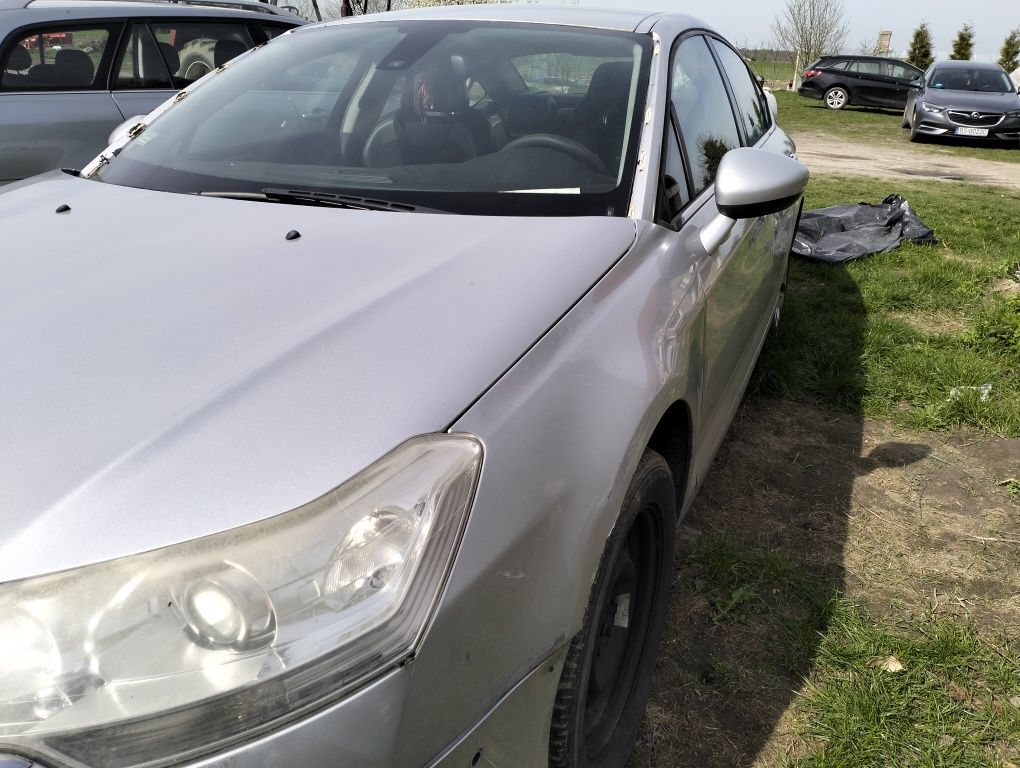 Citroen C5 III  Navi Manual Hydro