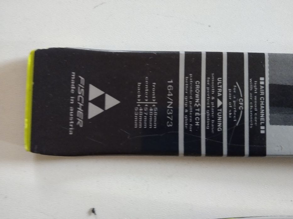 Narty biegowe Fischer Cruze 164 cm SNS Pilot