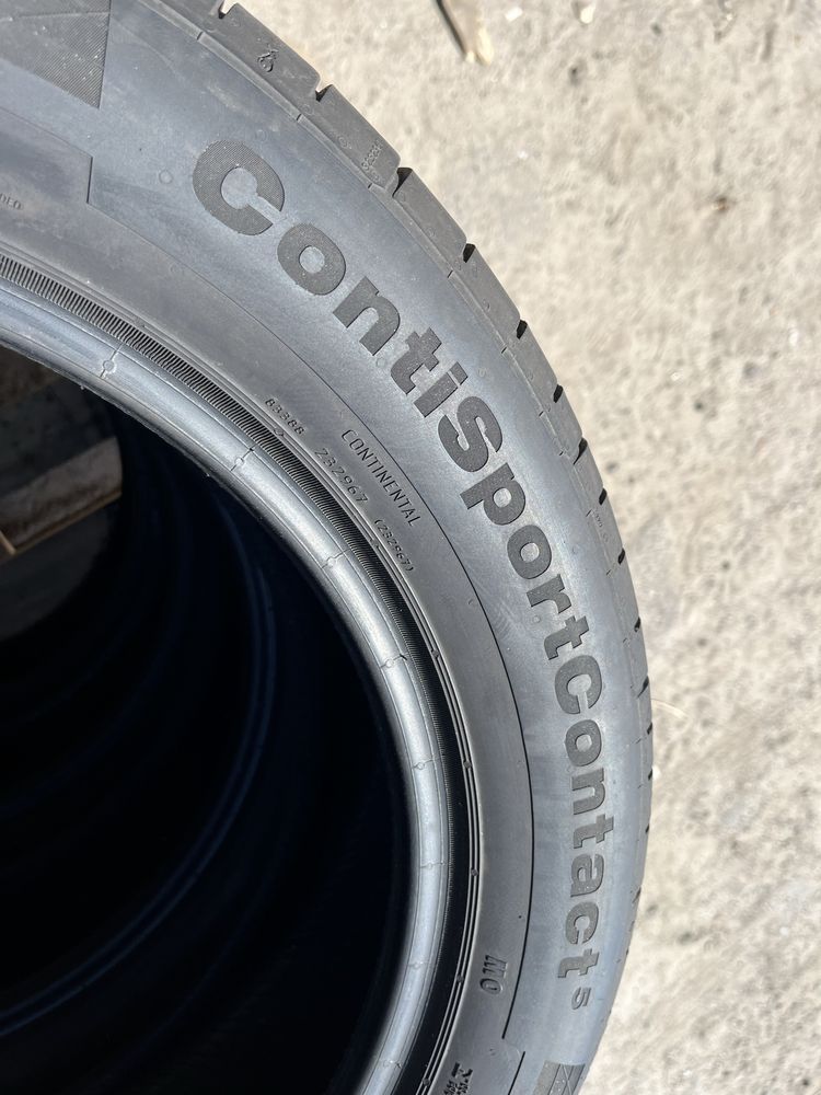 235/50 r18 Continental SportContact 5 Резина летняя 23 год