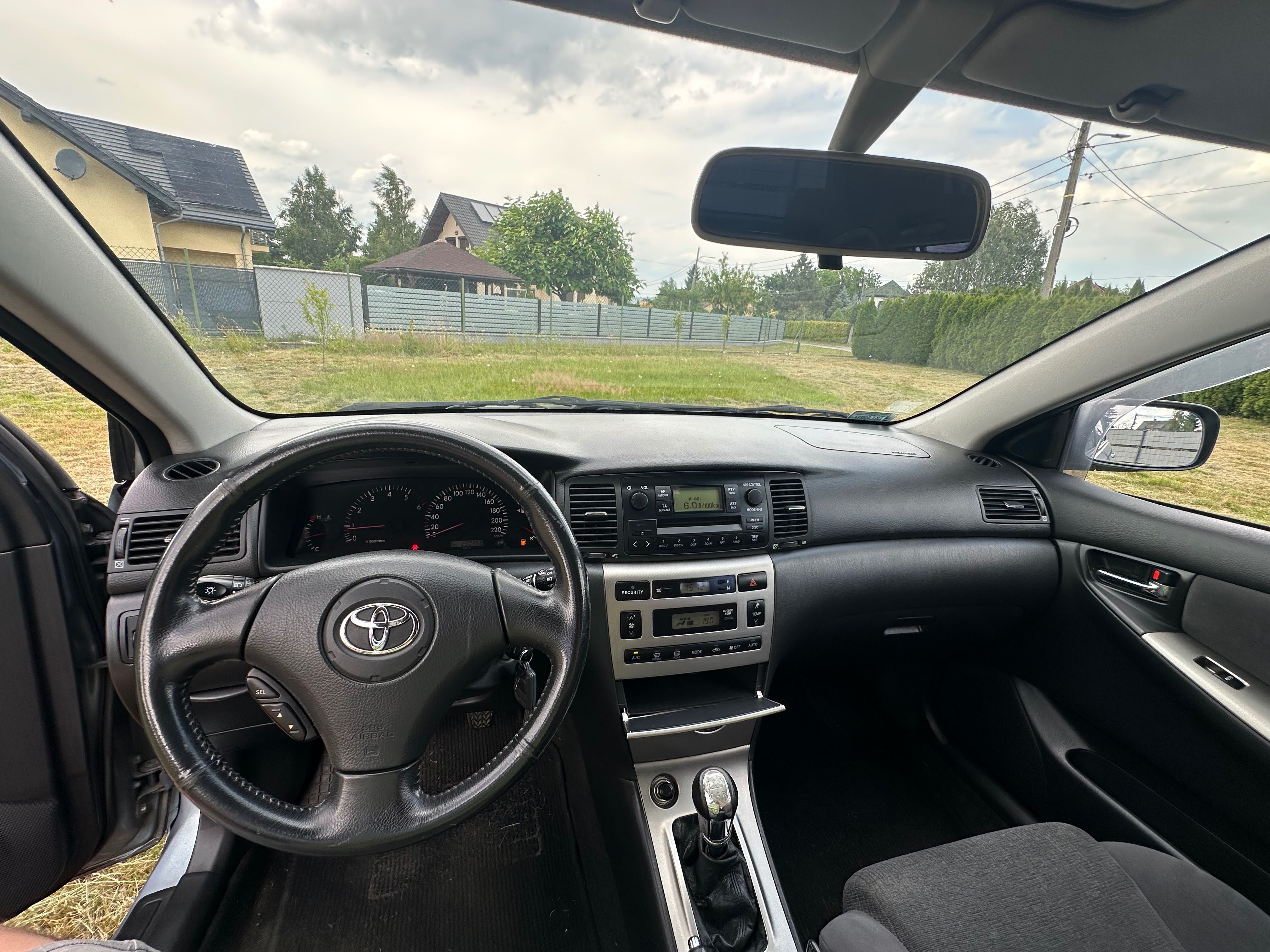 Toyota corolla 2003 2.0 D4D