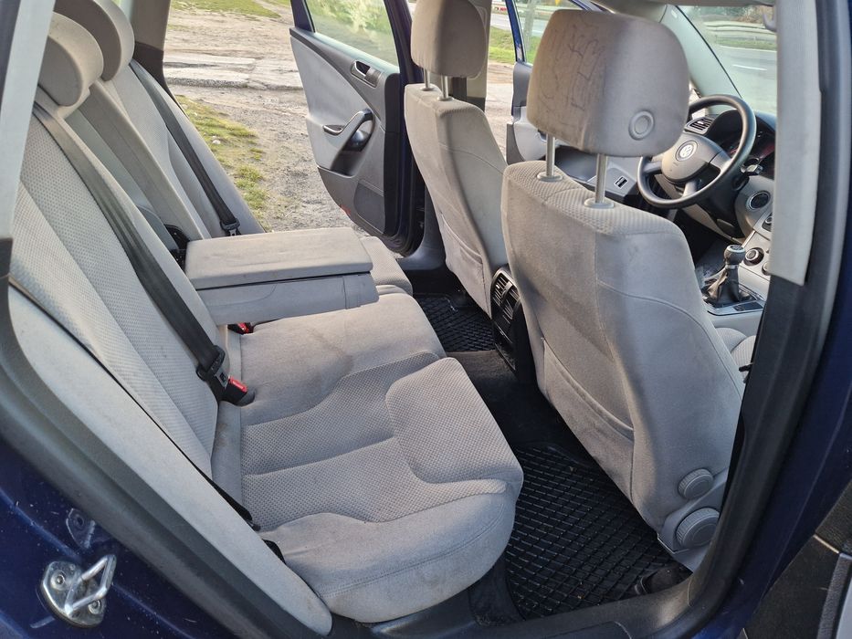 Volkswagen Passat b6 2.0 tdi 140 PS ! Zarejestrowany  ! 2005 !