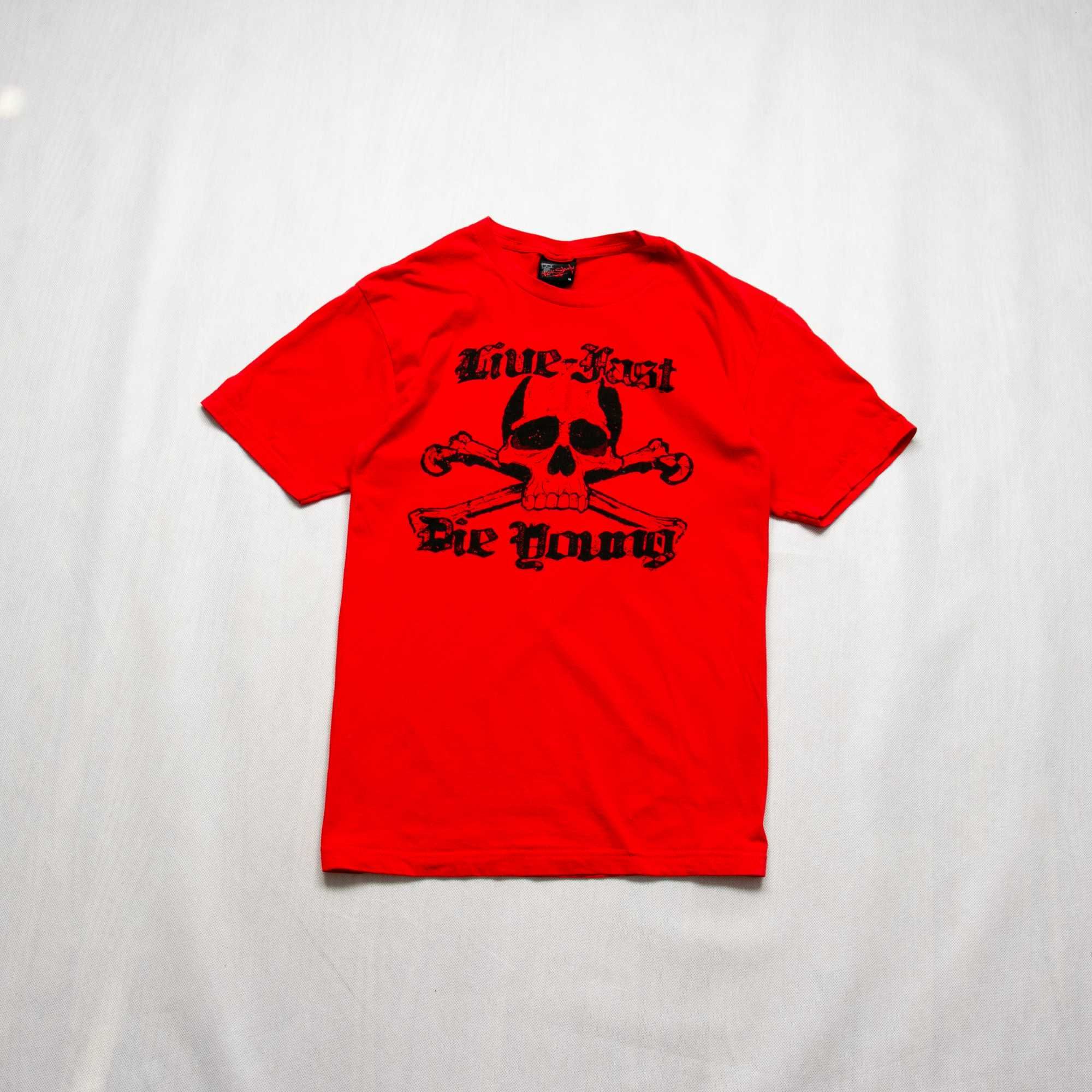 Rocksteady Live Fast Die Young t-shirt M