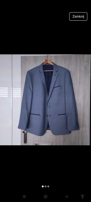 Marynarka męska 56L  182/112